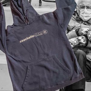 Coachella 2002 hooded sweatshirt size medium